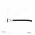 350-39054 by DYNAMIC FRICTION COMPANY - Brake Hose