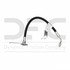 350-39054 by DYNAMIC FRICTION COMPANY - Brake Hose