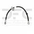 350-39023 by DYNAMIC FRICTION COMPANY - Brake Hose