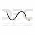 350-40186 by DYNAMIC FRICTION COMPANY - Brake Hose