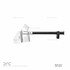 350-42016 by DYNAMIC FRICTION COMPANY - Brake Hose