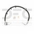 350-40077 by DYNAMIC FRICTION COMPANY - Brake Hose