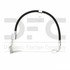 350-40128 by DYNAMIC FRICTION COMPANY - Brake Hose