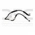 350-40154 by DYNAMIC FRICTION COMPANY - Brake Hose