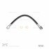 350-46056 by DYNAMIC FRICTION COMPANY - Brake Hose