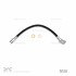 350-46062 by DYNAMIC FRICTION COMPANY - Brake Hose