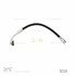 350-46072 by DYNAMIC FRICTION COMPANY - Brake Hose