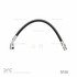 350-47003 by DYNAMIC FRICTION COMPANY - Brake Hose