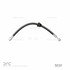 350-47017 by DYNAMIC FRICTION COMPANY - Brake Hose