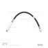 350-47020 by DYNAMIC FRICTION COMPANY - Brake Hose