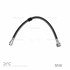 350-47025 by DYNAMIC FRICTION COMPANY - Brake Hose