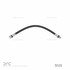 350-46018 by DYNAMIC FRICTION COMPANY - Brake Hose