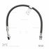 350-46032 by DYNAMIC FRICTION COMPANY - Brake Hose