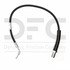 350-47472 by DYNAMIC FRICTION COMPANY - Brake Hose