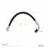 350-54122 by DYNAMIC FRICTION COMPANY - Brake Hose