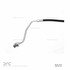 350-54161 by DYNAMIC FRICTION COMPANY - Brake Hose