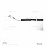 350-54329 by DYNAMIC FRICTION COMPANY - Brake Hose