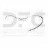 350-54260 by DYNAMIC FRICTION COMPANY - Brake Hose