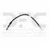 350-54454 by DYNAMIC FRICTION COMPANY - Brake Hose