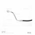 350-54463 by DYNAMIC FRICTION COMPANY - Brake Hose