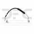 350-54346 by DYNAMIC FRICTION COMPANY - Brake Hose