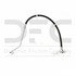 350-54354 by DYNAMIC FRICTION COMPANY - Brake Hose