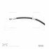 350-59032 by DYNAMIC FRICTION COMPANY - Brake Hose