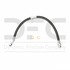 350-59143 by DYNAMIC FRICTION COMPANY - Brake Hose