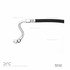 350-67064 by DYNAMIC FRICTION COMPANY - Brake Hose