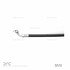 350-67151 by DYNAMIC FRICTION COMPANY - Brake Hose