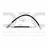 350-68009 by DYNAMIC FRICTION COMPANY - Brake Hose