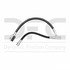 350-68015 by DYNAMIC FRICTION COMPANY - Brake Hose