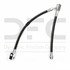 350-68016 by DYNAMIC FRICTION COMPANY - Brake Hose