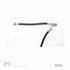 350-68020 by DYNAMIC FRICTION COMPANY - Brake Hose