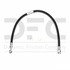 350-72017 by DYNAMIC FRICTION COMPANY - Brake Hose