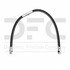 350-80019 by DYNAMIC FRICTION COMPANY - Brake Hose