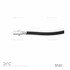 350-76031 by DYNAMIC FRICTION COMPANY - Brake Hose