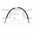 350-76082 by DYNAMIC FRICTION COMPANY - Brake Hose