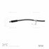 350-93009 by DYNAMIC FRICTION COMPANY - Brake Hose