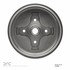 365-02000 by DYNAMIC FRICTION COMPANY - True Balanced Brake Drum