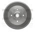 365-02000 by DYNAMIC FRICTION COMPANY - True Balanced Brake Drum