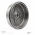 365-02000 by DYNAMIC FRICTION COMPANY - True Balanced Brake Drum