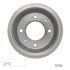 365-03008 by DYNAMIC FRICTION COMPANY - True Balanced Brake Drum