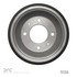 365-03009 by DYNAMIC FRICTION COMPANY - True Balanced Brake Drum