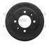 365-03009 by DYNAMIC FRICTION COMPANY - True Balanced Brake Drum