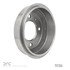 365-03008 by DYNAMIC FRICTION COMPANY - True Balanced Brake Drum