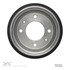 365-03010 by DYNAMIC FRICTION COMPANY - True Balanced Brake Drum