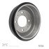 365-03009 by DYNAMIC FRICTION COMPANY - True Balanced Brake Drum