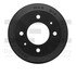 365-03010 by DYNAMIC FRICTION COMPANY - True Balanced Brake Drum