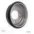 365-03010 by DYNAMIC FRICTION COMPANY - True Balanced Brake Drum